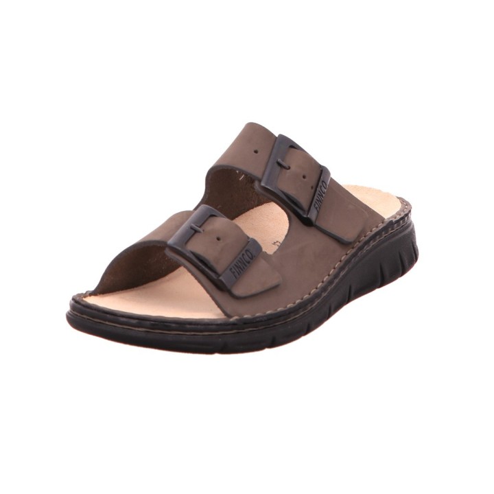 Klassische Sandalen grau CAYMAN-S 44