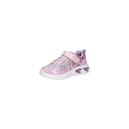 Geox B Assister Girl Sneaker Mädchen rosa|rosa