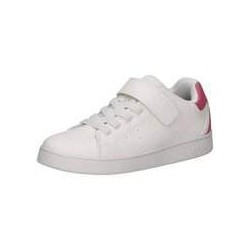 Geox J Eclyper Girl Sneaker Mädchen weiß|weiß|weiß|weiß|weiß|weiß|weiß