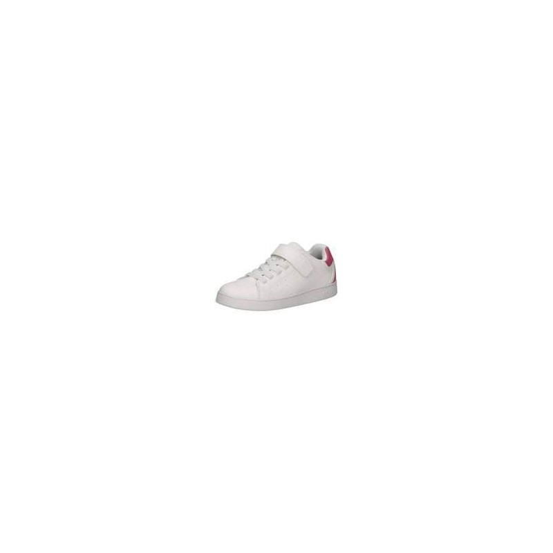 Geox J Eclyper Girl Sneaker Mädchen weiß|weiß|weiß|weiß|weiß|weiß|weiß