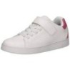 Geox J Eclyper Girl Sneaker Mädchen weiß|weiß|weiß|weiß|weiß|weiß|weiß