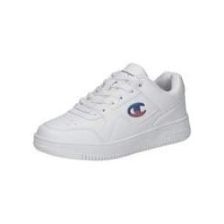 Champion Rebound Low G GS Sneaker Mädchen|Jungen weiß|weiß
