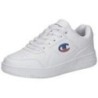 Champion Rebound Low G GS Sneaker Mädchen|Jungen weiß|weiß