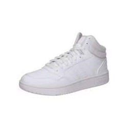 adidas Hoops 3.0 Mid Sneaker Herren weiß|weiß|weiß