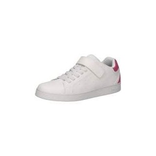 Geox J Eclyper Girl Sneaker Mädchen weiß|weiß|weiß|weiß|weiß