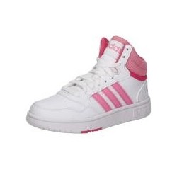 adidas Hoops 3.0 Mid K Sneaker Mädchen weiß|weiß|weiß|weiß
