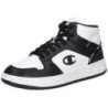 Champion Rebound 2.0 Mid Cut Sneaker Herren schwarz|schwarz|schwarz