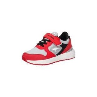 KangaROOS K Sneak Heat EV Sneaker Jungen rot|rot