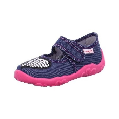 Superfit  Pantoffeln Kinder BONNY 1-000280-8000