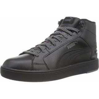 Sneaker schwarz Serve Pro Mid Puma Tex 40