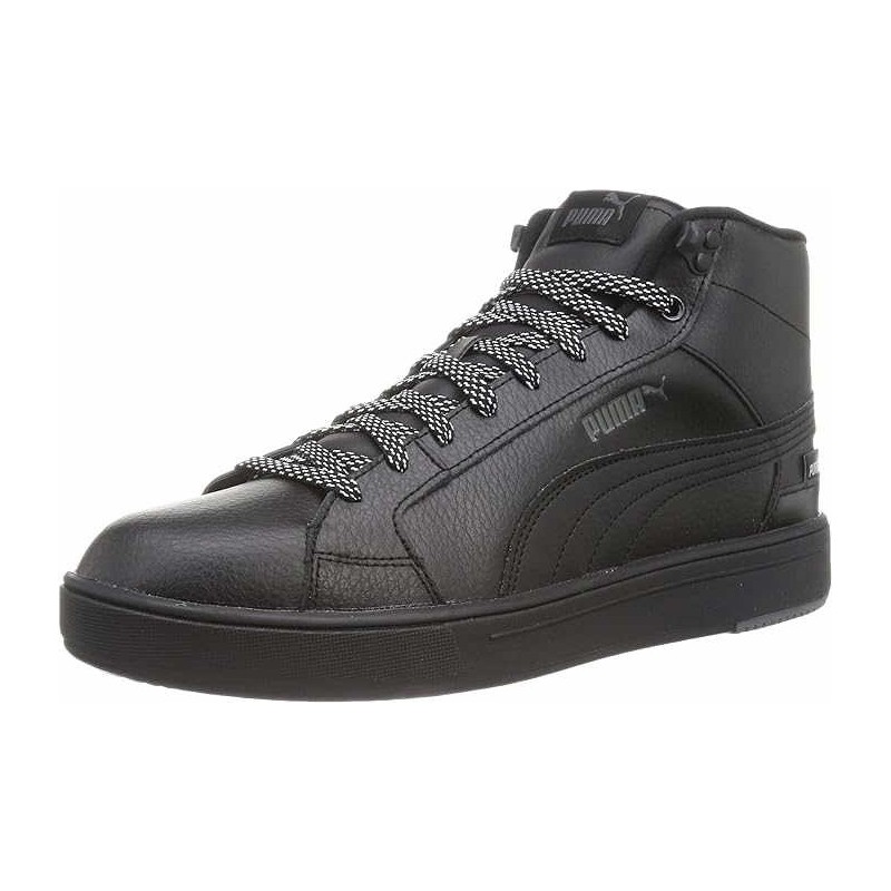 Sneaker schwarz Serve Pro Mid Puma Tex 40