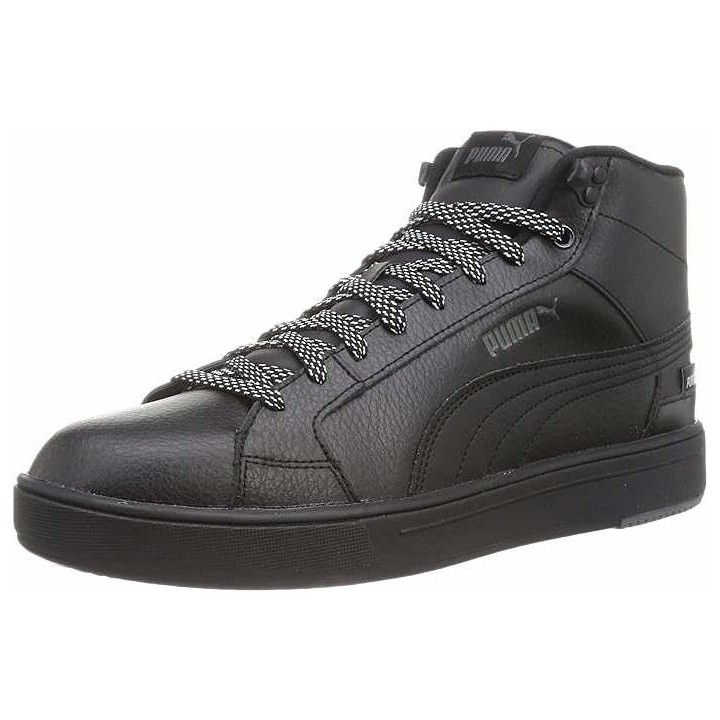 Sneaker schwarz Serve Pro Mid Puma Tex 40