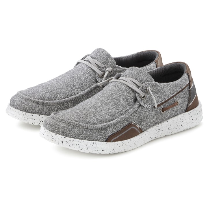 John Devin Slip-On Sneaker, Slipper, Freizeitschuh, Sneaker mit ultraleichter Sohle VEGAN