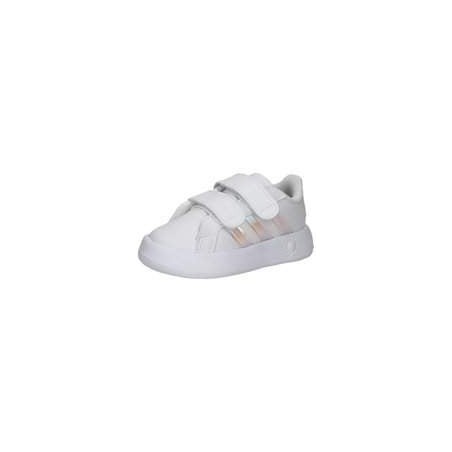 adidas Grand Court 2.0 CF I Sneaker Mädchen|Jungen weiß|weiß|weiß|weiß|weiß|weiß|weiß|weiß