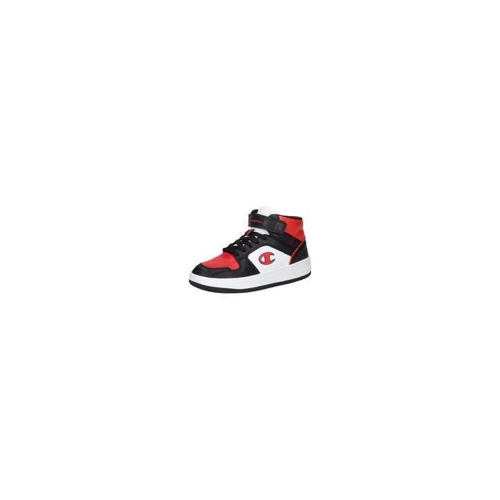 Champion Rebound 2.0 Mid B GS Sneaker Mädchen|Jungen schwarz|schwarz|schwarz|schwarz