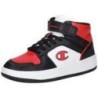 Champion Rebound 2.0 Mid B GS Sneaker Mädchen|Jungen schwarz|schwarz|schwarz|schwarz