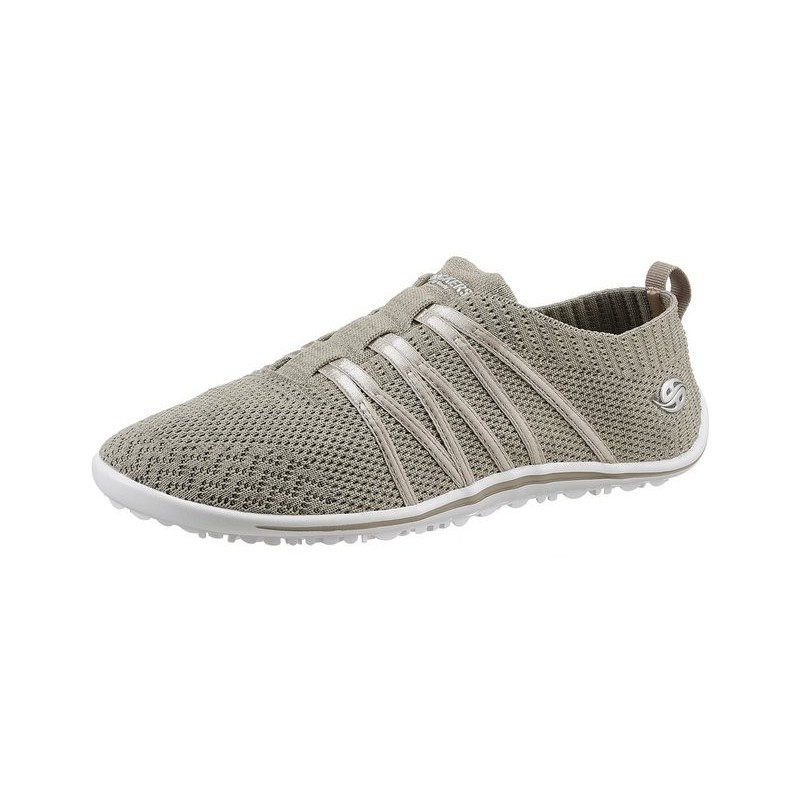Dockers by Gerli Barfußschuh, Schlupfschuh, Sneaker, Sommerschuh in lässiger Strick-Optik