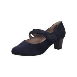 Jana Spangenpumps Damen blau|blau