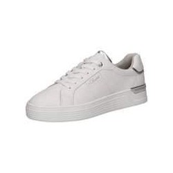 s.Oliver Sneaker Damen weiß|weiß