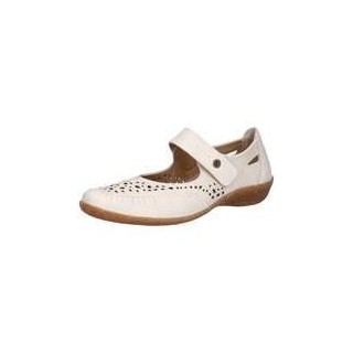 Aco Sabine 86 Spangenballerina Damen beige|beige