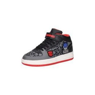 Transformers Sneaker High Jungen grau|grau