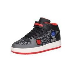 Transformers Sneaker High Jungen grau|grau