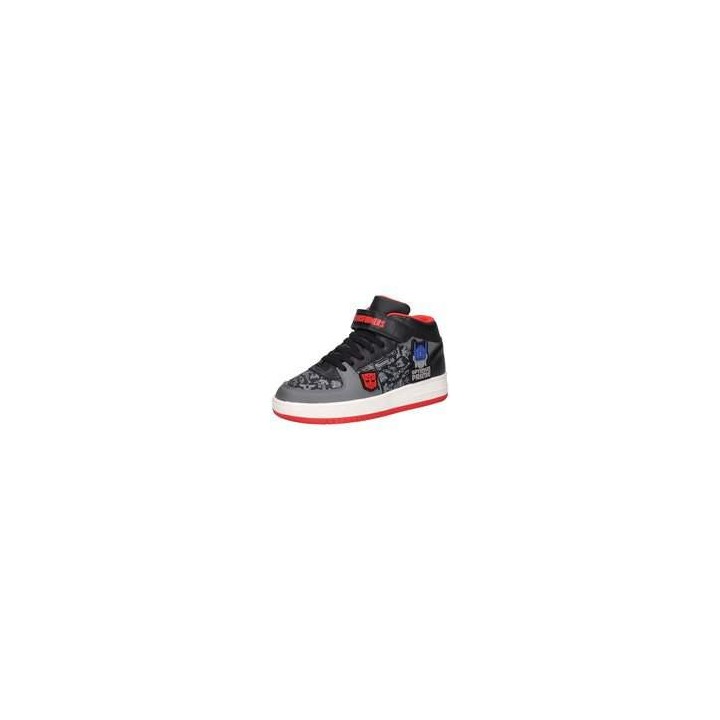 Transformers Sneaker High Jungen grau|grau