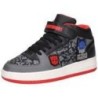 Transformers Sneaker High Jungen grau|grau
