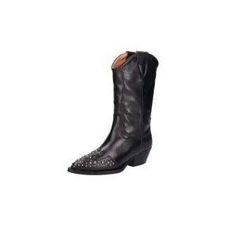 Alpe Woman Cowboystiefel Damen schwarz|schwarz|schwarz|schwarz