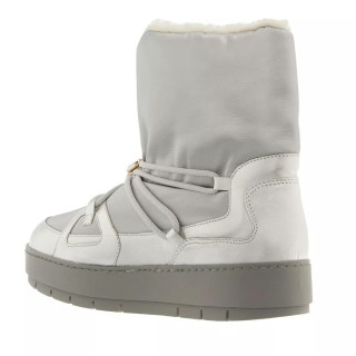 Stiefeletten silber 37