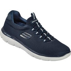Skechers Herren Textilslipper