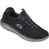 Skechers Herren Textilslipper