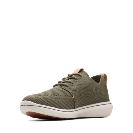 Clarks Schnürschuh »Step Urban Mix«, Herausnehmbares Fußbett, Freizeitschuh, Halbschuh, Schnürschuh