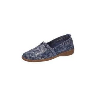 Aco Cindy 04 Slipper Damen blau|blau|blau