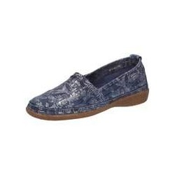 Aco Cindy 04 Slipper Damen blau|blau|blau