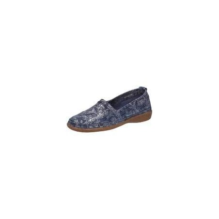 Aco Cindy 04 Slipper Damen blau|blau|blau