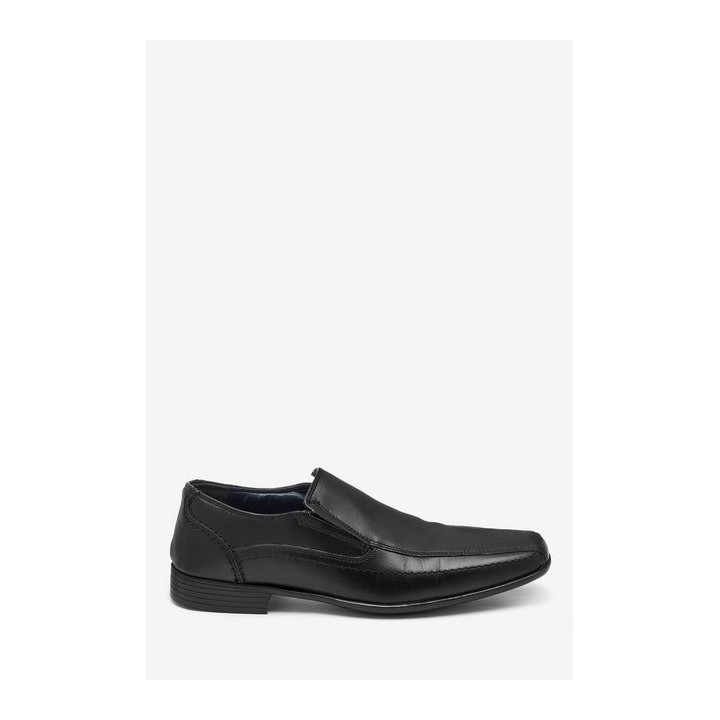 Next Lederslipper mit Einsatz Slipper (1-tlg)