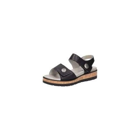 Aco Mia 24 Sandale Damen schwarz|schwarz