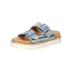 Mustang Pantolette Damen blau|blau|blau