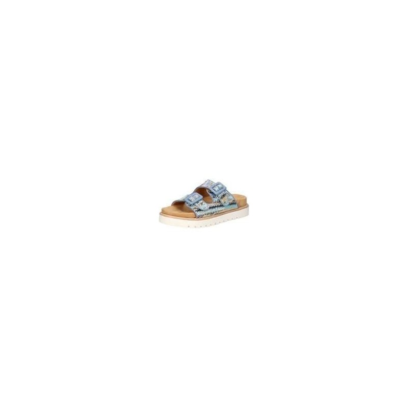 Mustang Pantolette Damen blau|blau|blau