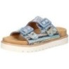 Mustang Pantolette Damen blau|blau|blau