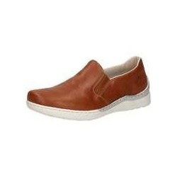 Rieker Slipper Damen braun|braun