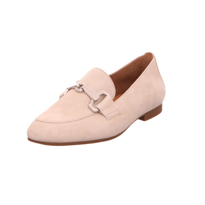 Klassische Slipper beige 41