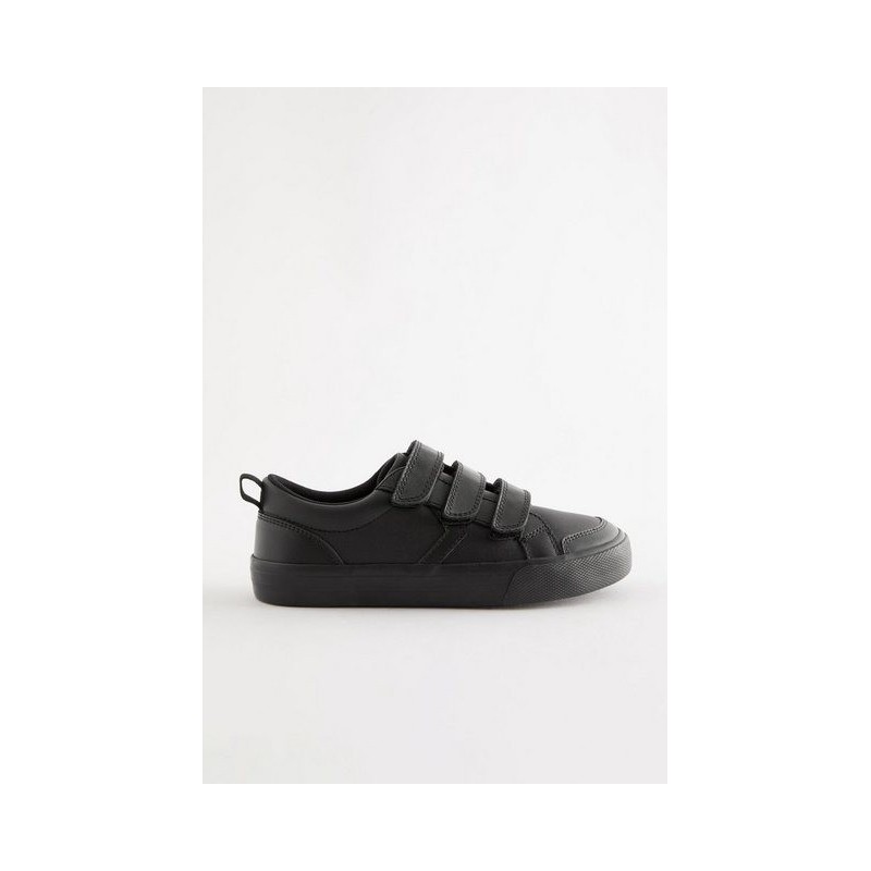 Next Schulschuhe mit 3 Klettverschlussriemen Klettschuh (1-tlg)