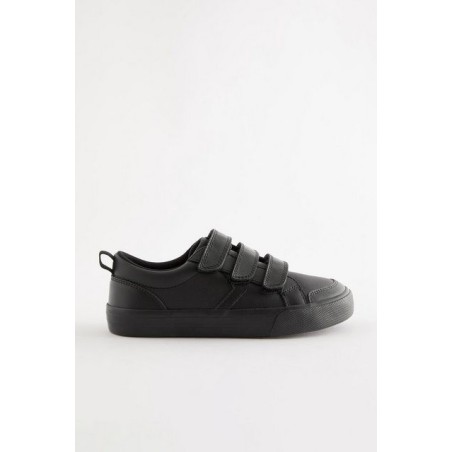 Next Schulschuhe mit 3 Klettverschlussriemen Klettschuh (1-tlg)