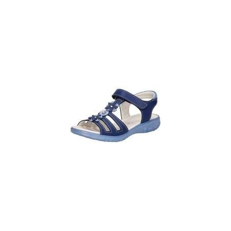 Ricosta Lilly Sandale Mädchen blau|blau