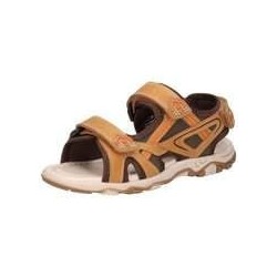 Rushour Trekkingsandale Jungen braun|braun|braun