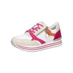 Remonte Plateau Sneaker Damen weiß|weiß