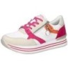 Remonte Plateau Sneaker Damen weiß|weiß