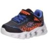 Skechers Vortex 2.0 Zorento Sneaker Jungen schwarz|schwarz